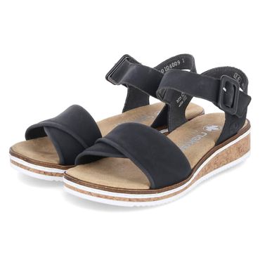 Sandalen - schwarz