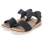 Sandalen - schwarz