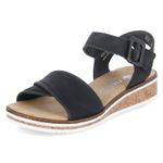 Sandalen - schwarz