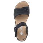 Sandalen - schwarz