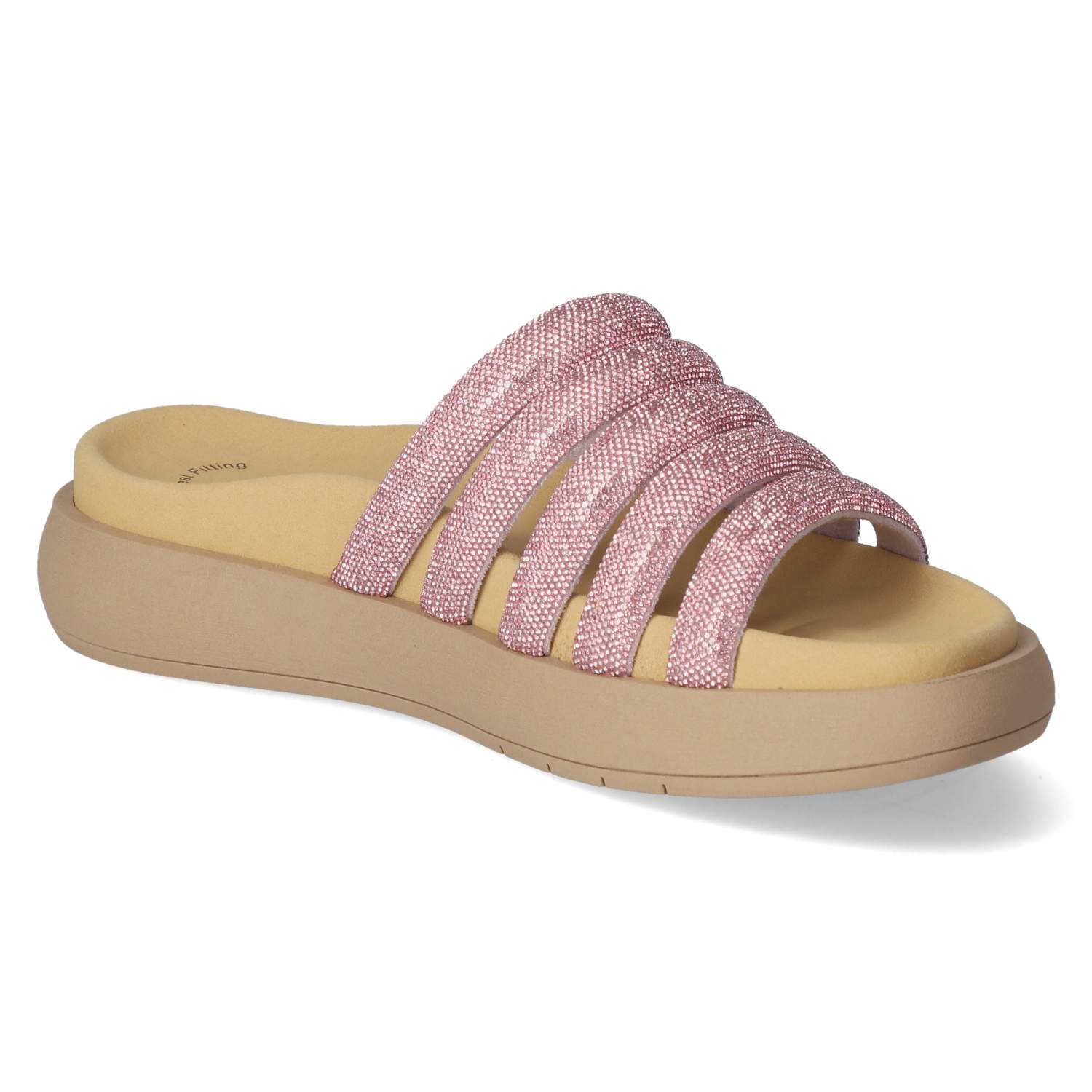 Pantoletten - soft pink