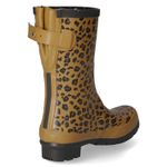 Gummistiefel LEOPARD - beige-brown