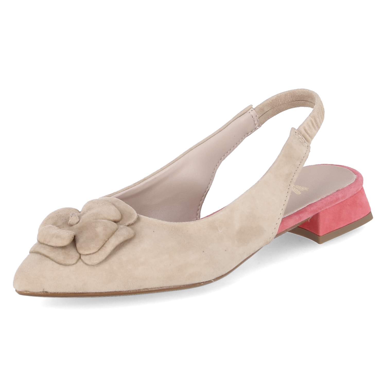 Slingballerinas - camel/fragola