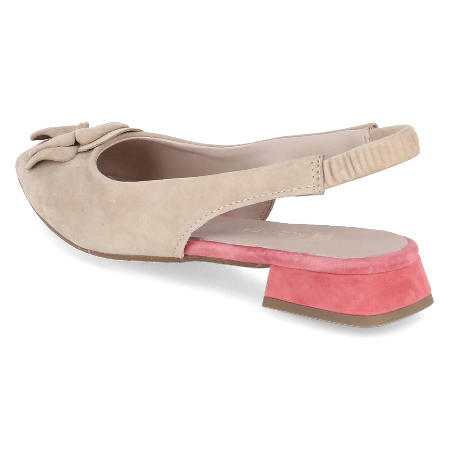 Slingballerinas - camel/fragola