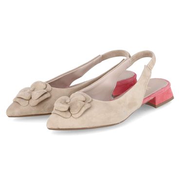 Slingballerinas - camel/fragola