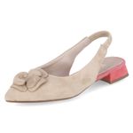 Slingballerinas - camel/fragola