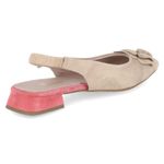 Slingballerinas - camel/fragola