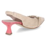 Slingpumps - camel/fragola