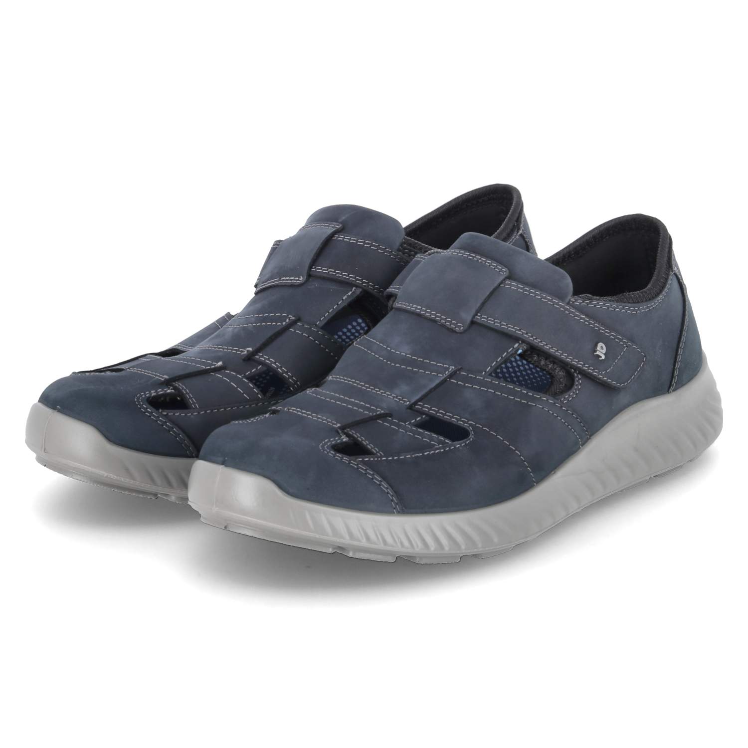 Slipper - nachtblau