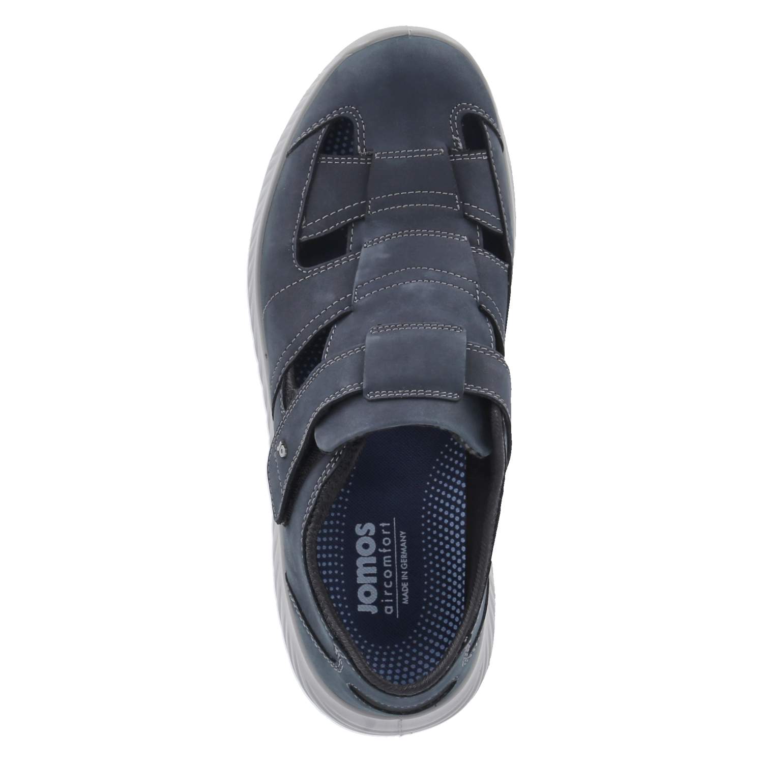 Slipper - nachtblau