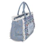 Shopper - crystal blue