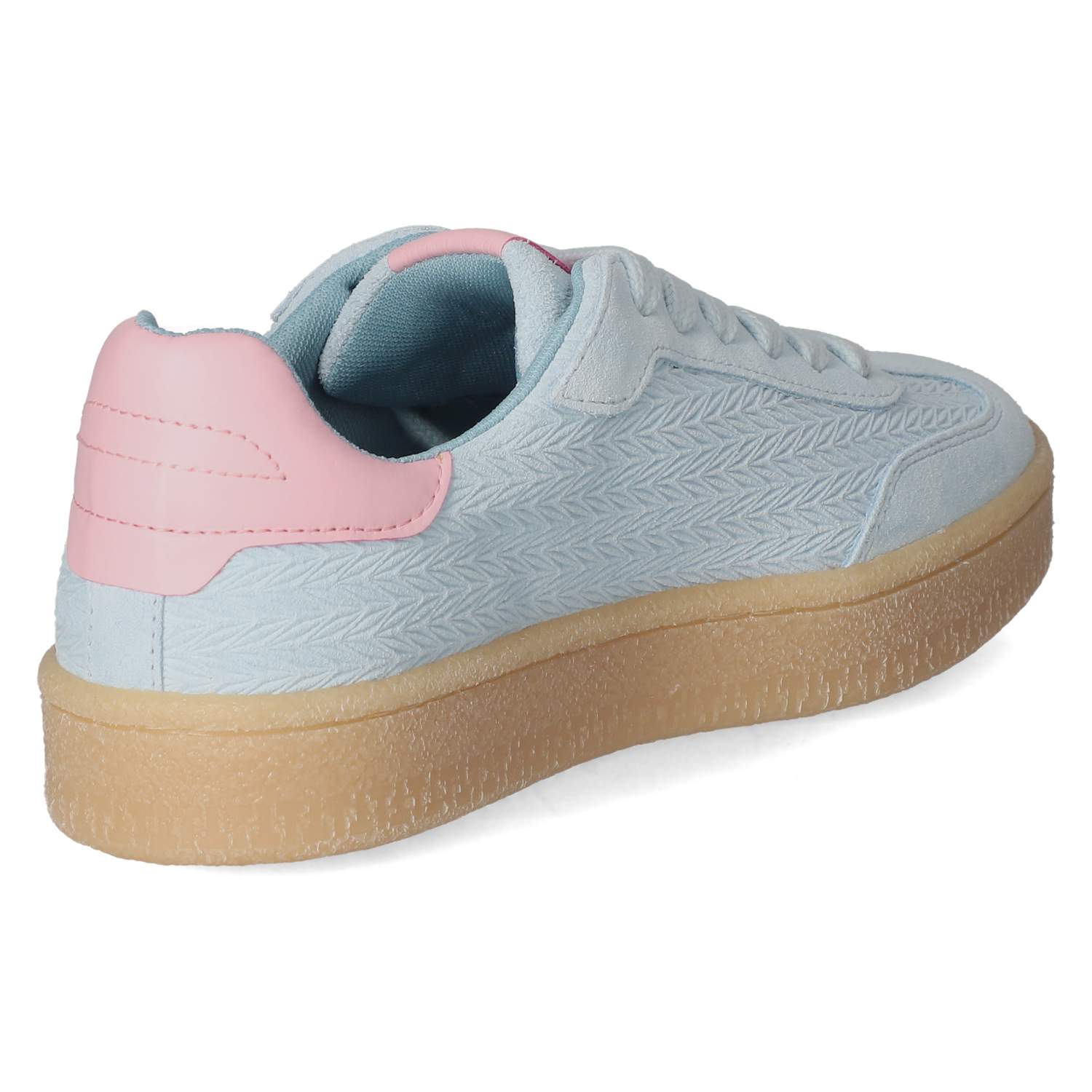 Low Sneaker - light blue