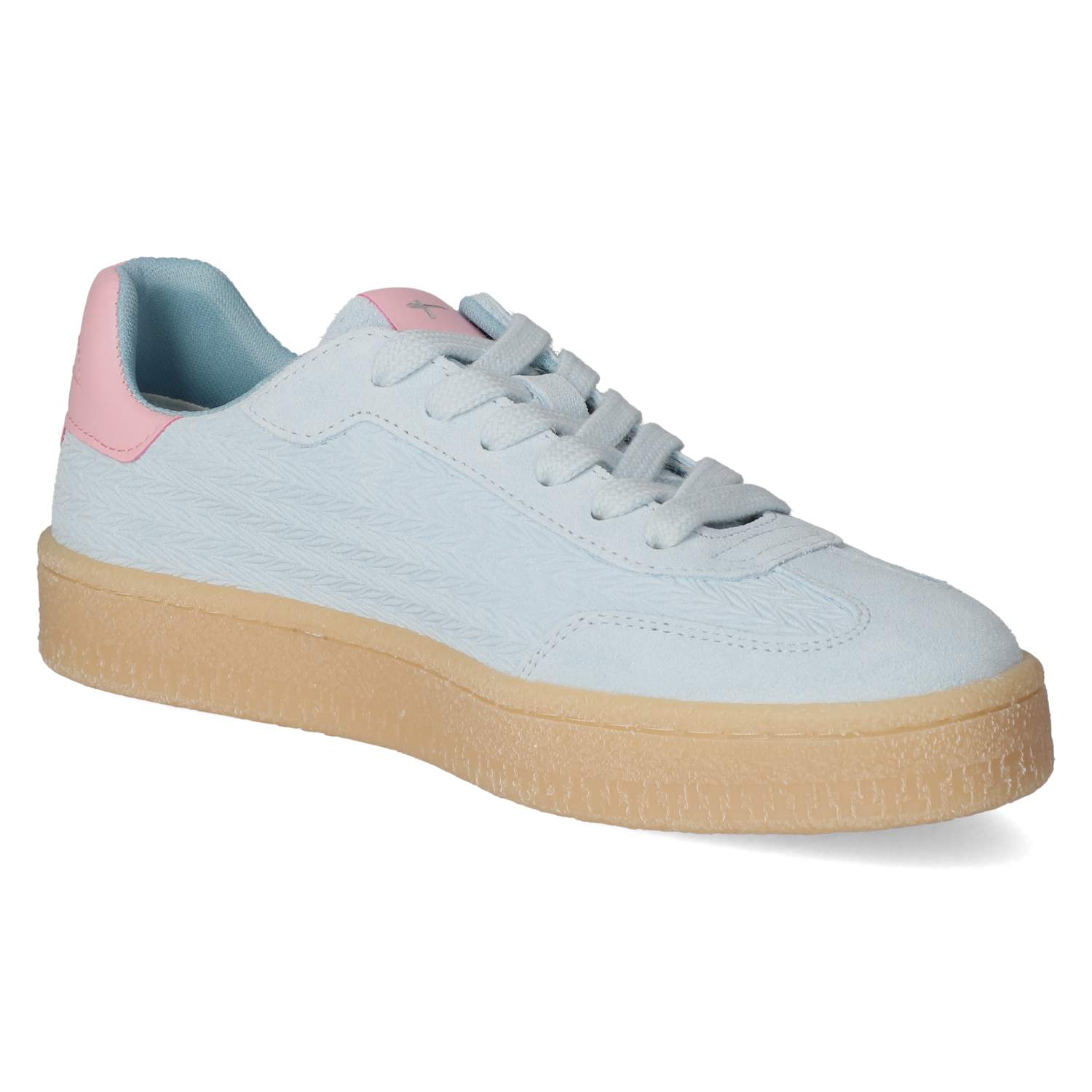Low Sneaker - light blue