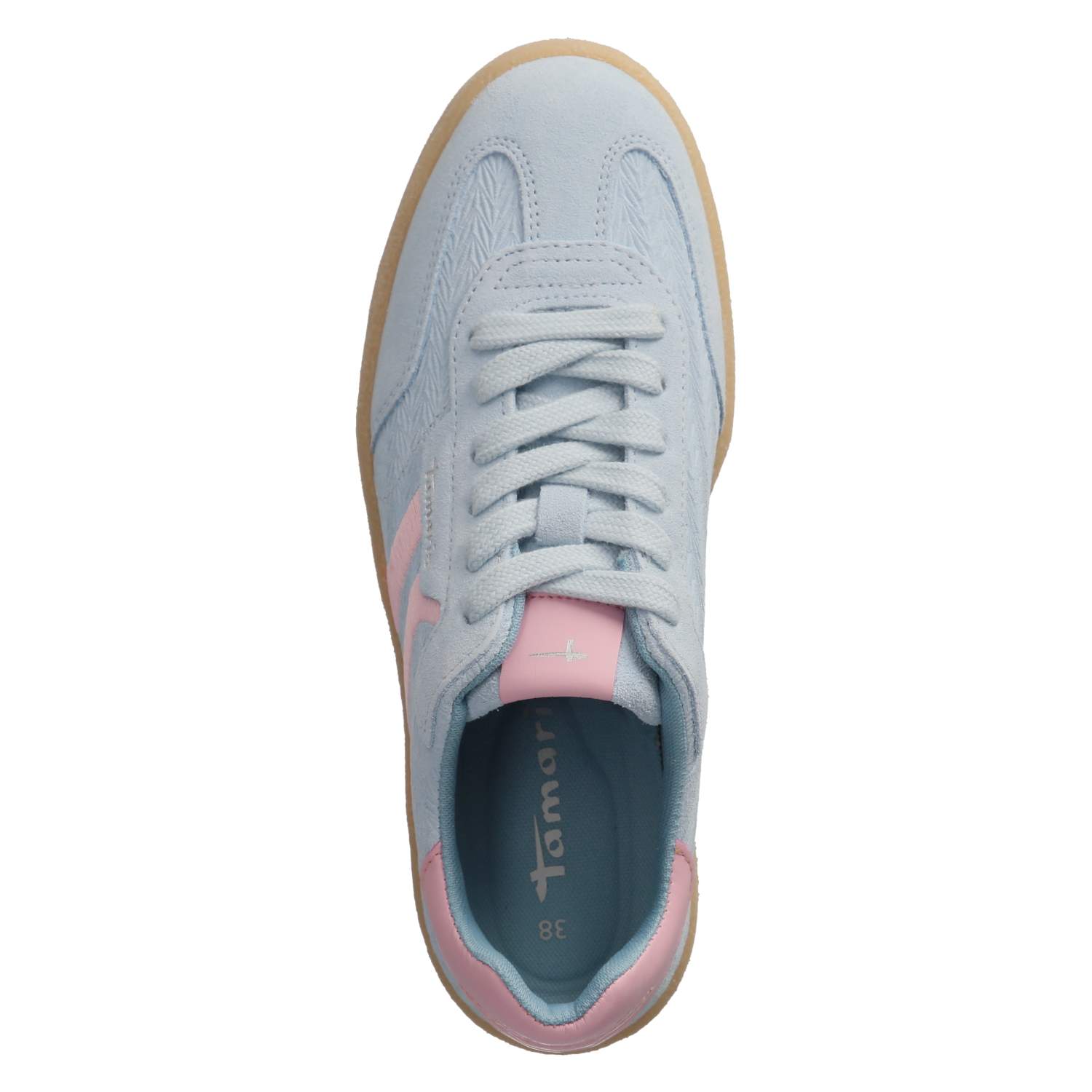 Low Sneaker - light blue