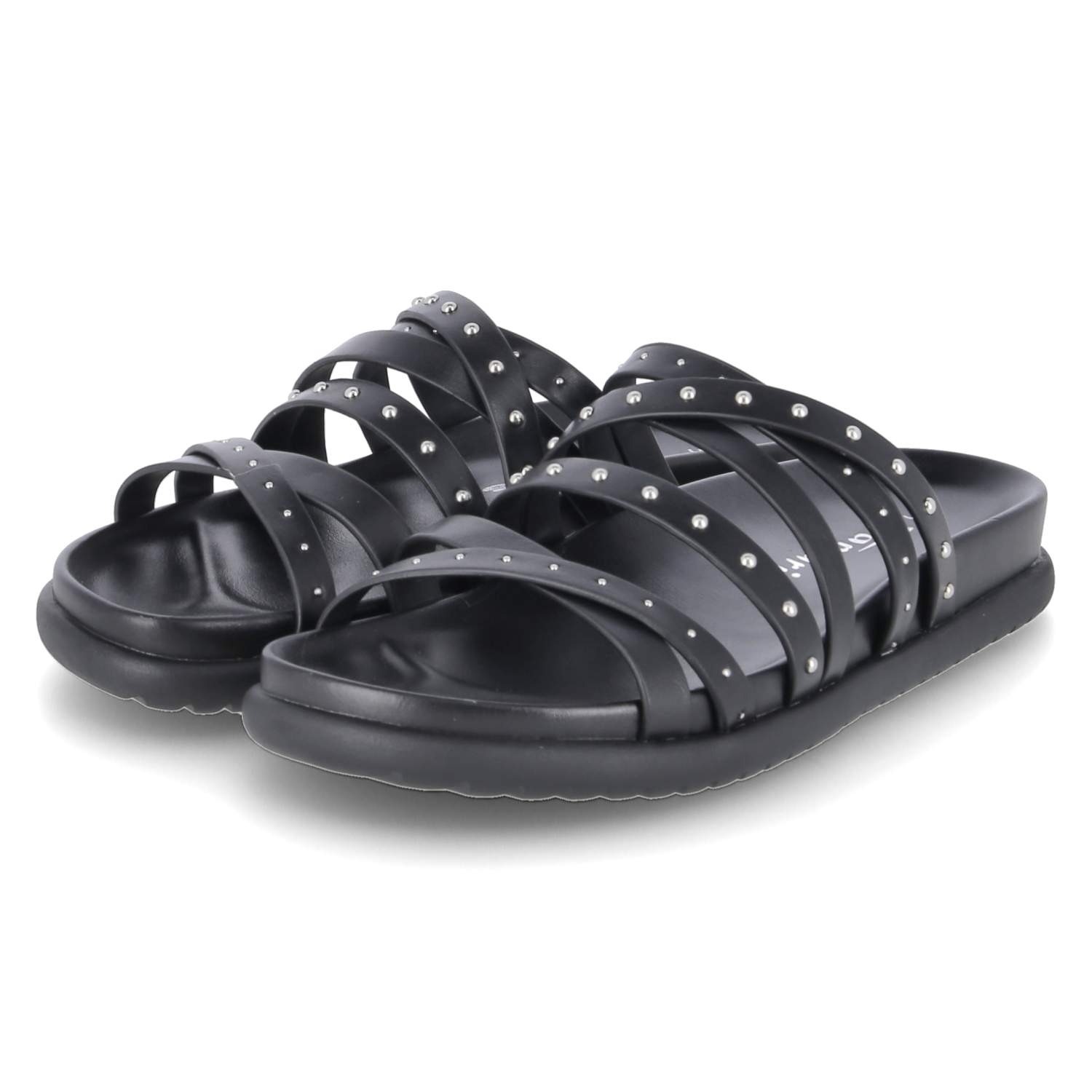 Pantoletten - black