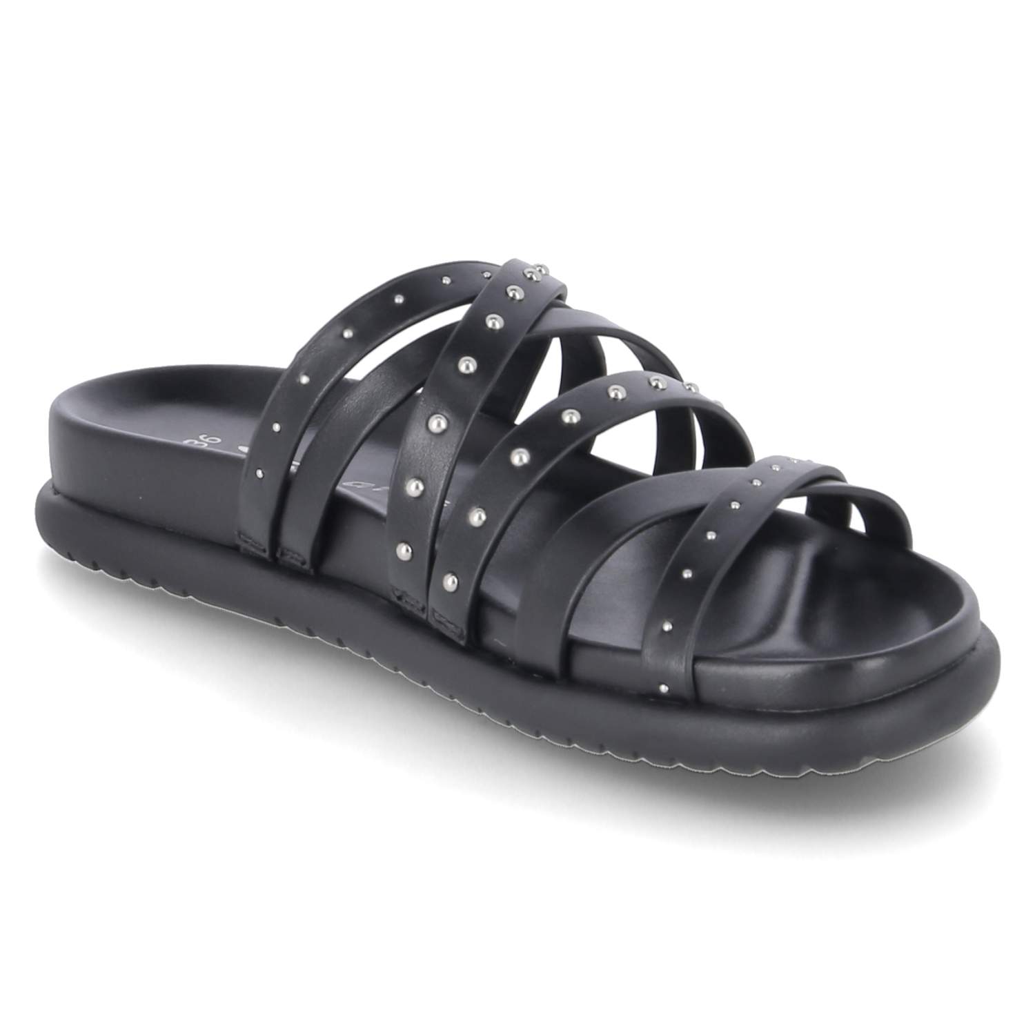 Pantoletten - black