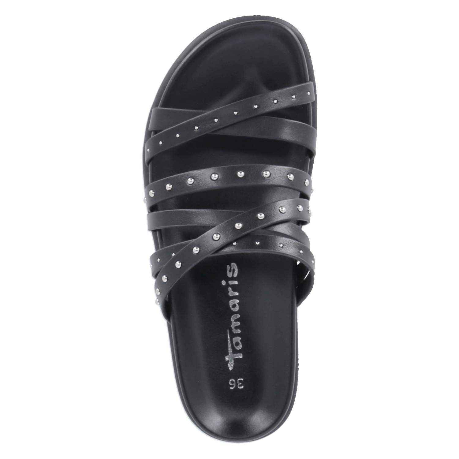 Pantoletten - black