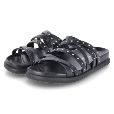 Pantoletten - black