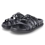 Pantoletten - black