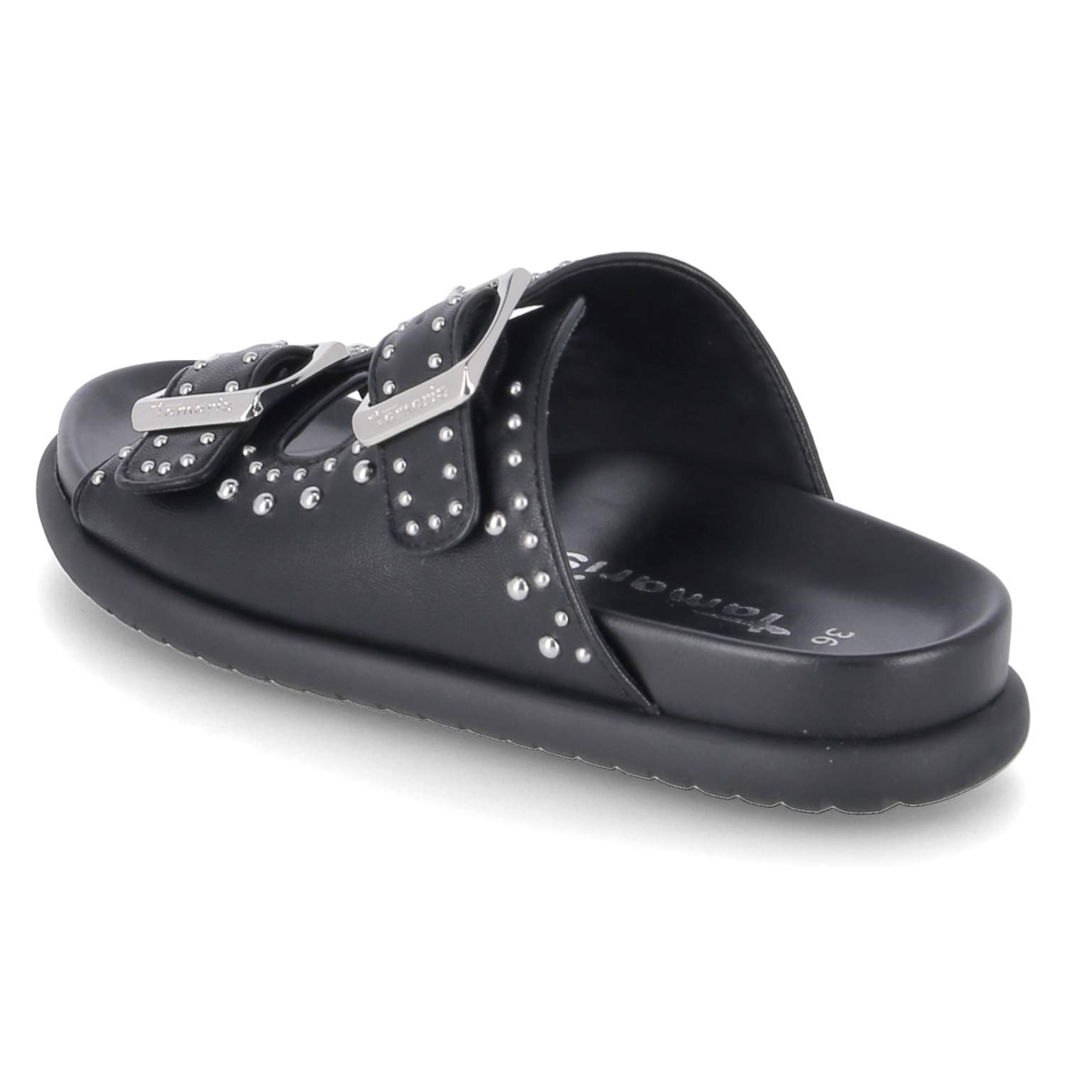 Pantoletten - black