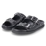 Pantoletten - black