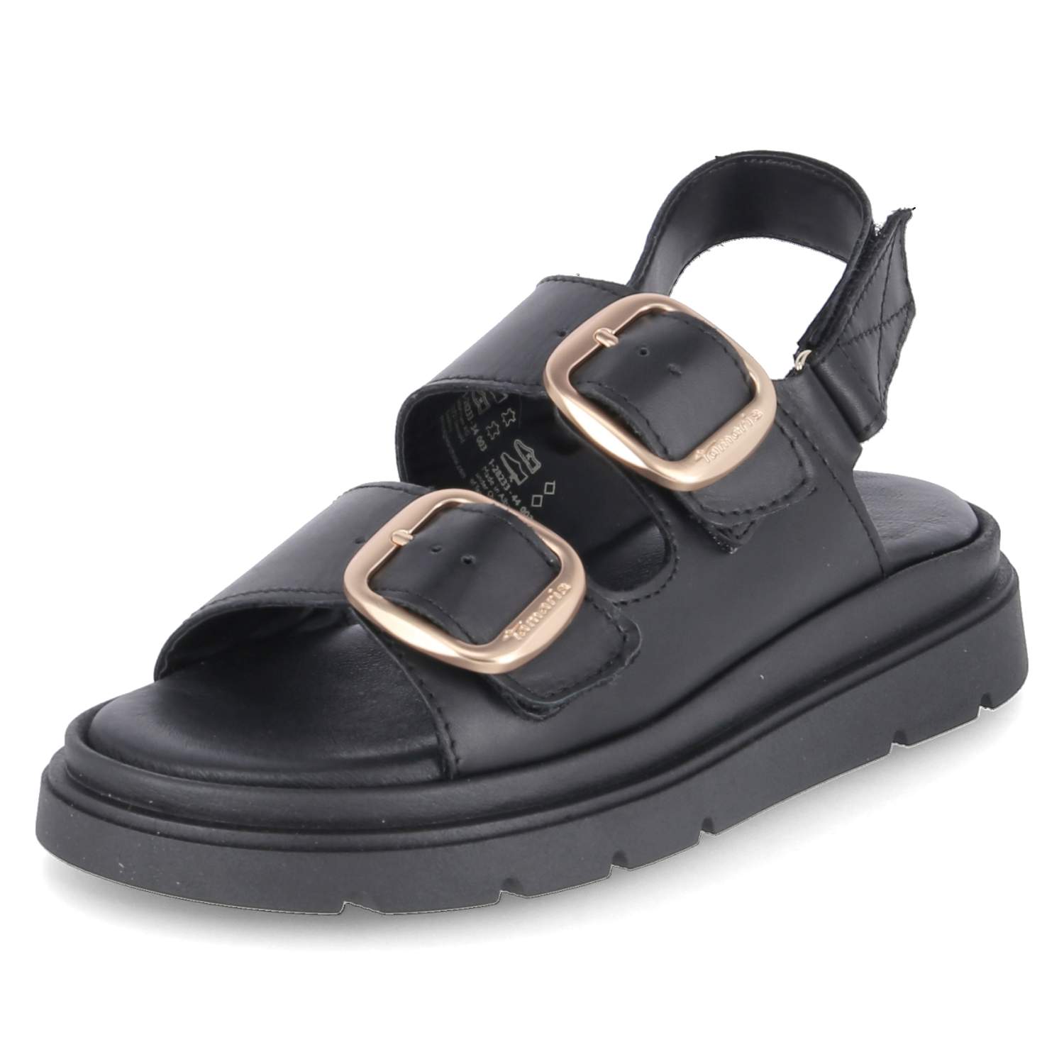 Sandalen - black leather