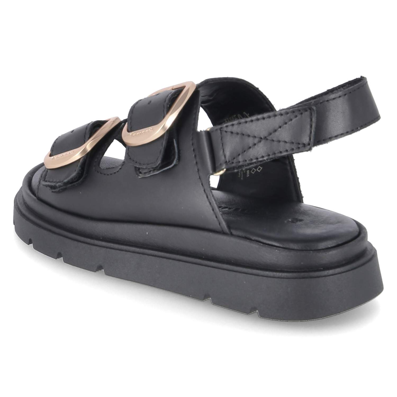 Sandalen - black leather