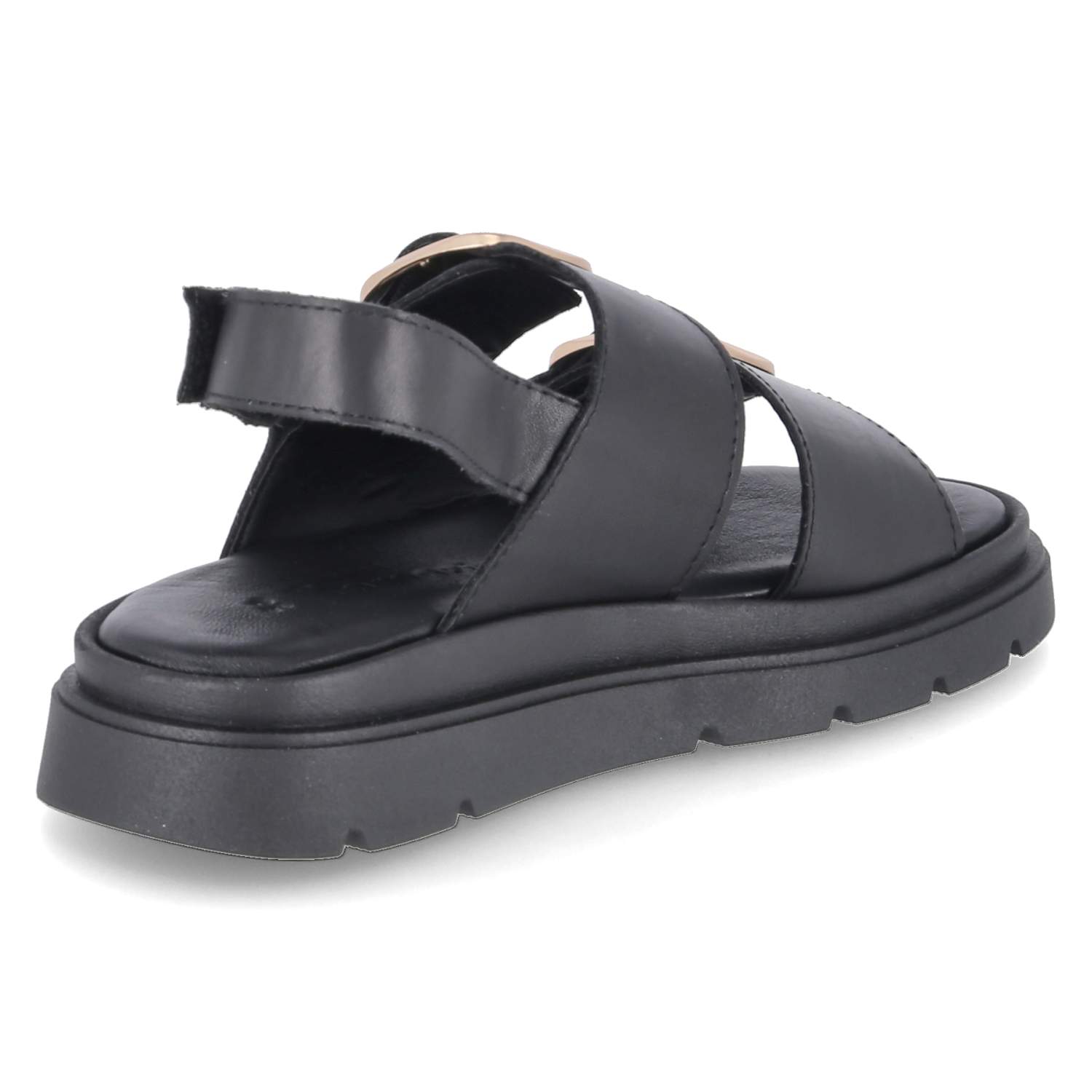 Sandalen - black leather