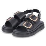 Sandalen - black leather