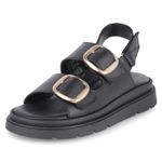 Sandalen - black leather