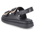 Sandalen - black leather
