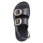 Sandalen - black leather