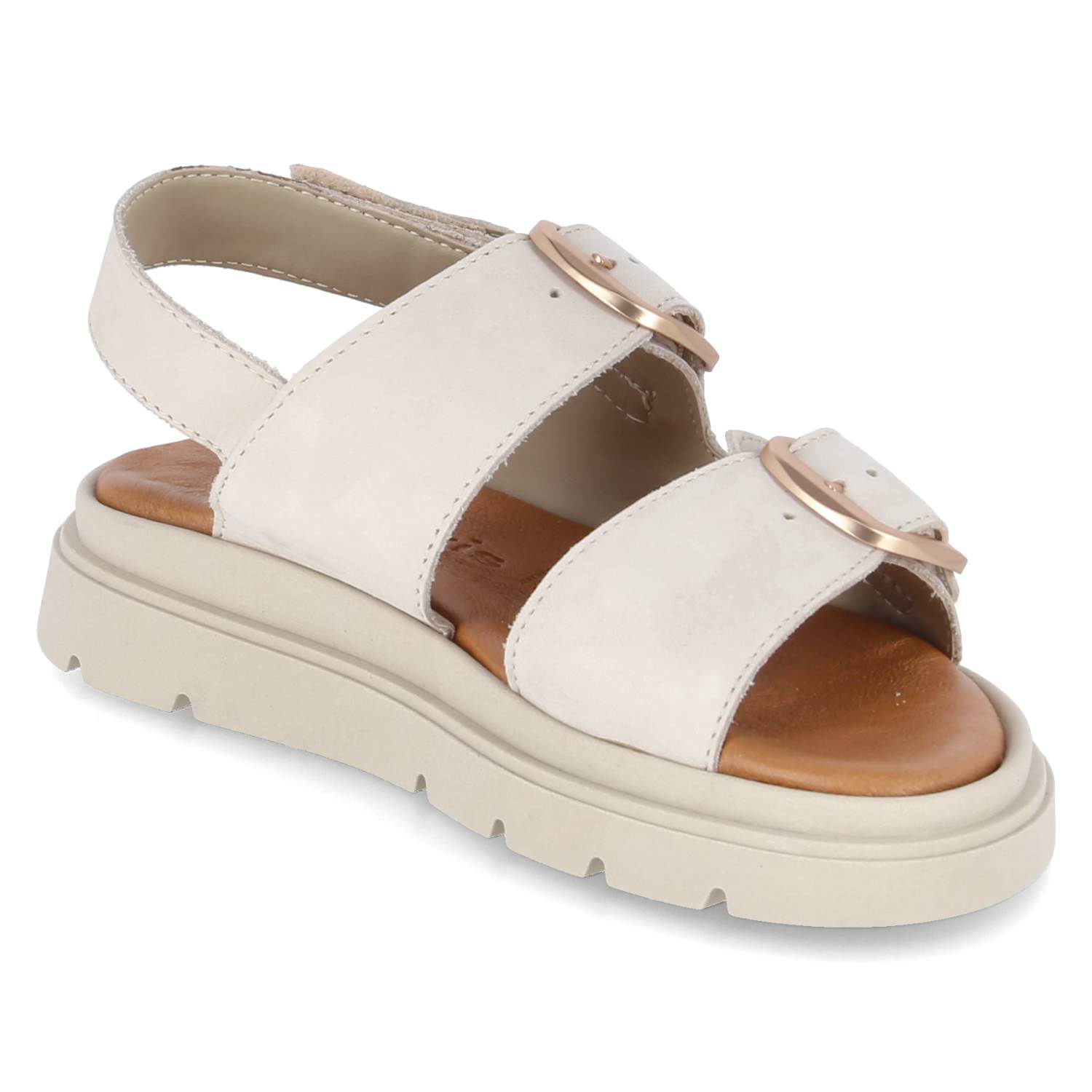 Sandalen - ivory