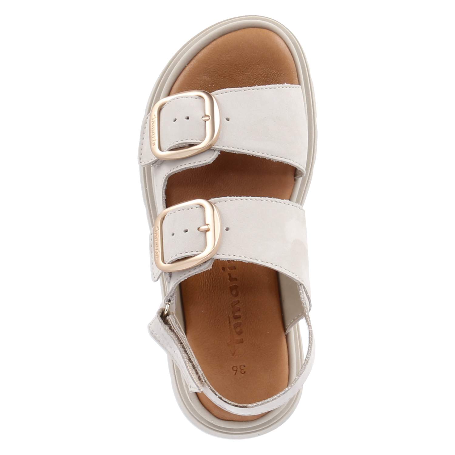 Sandalen - ivory