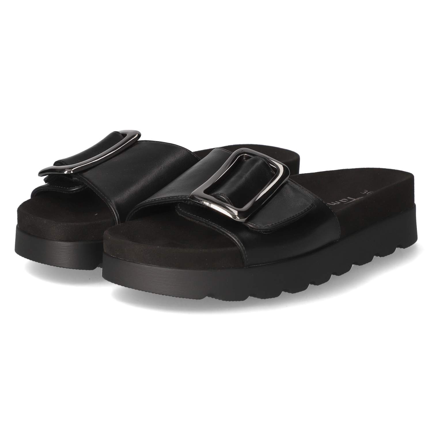 Pantoletten - black