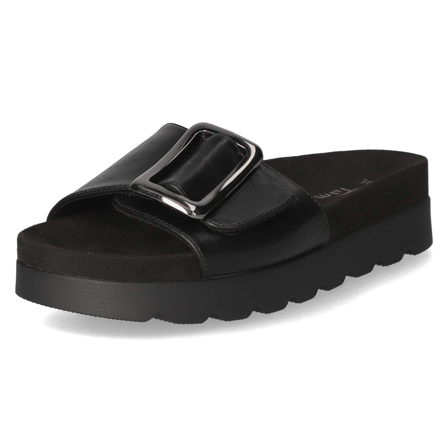 Pantoletten - black