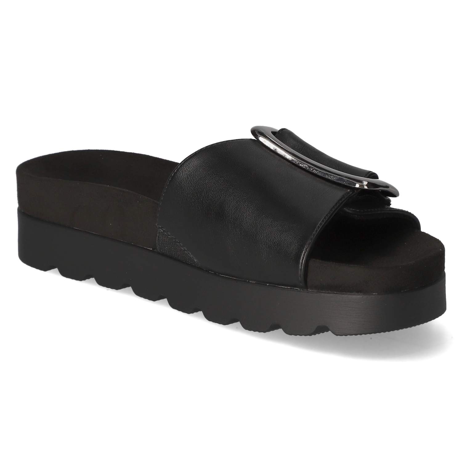 Pantoletten - black