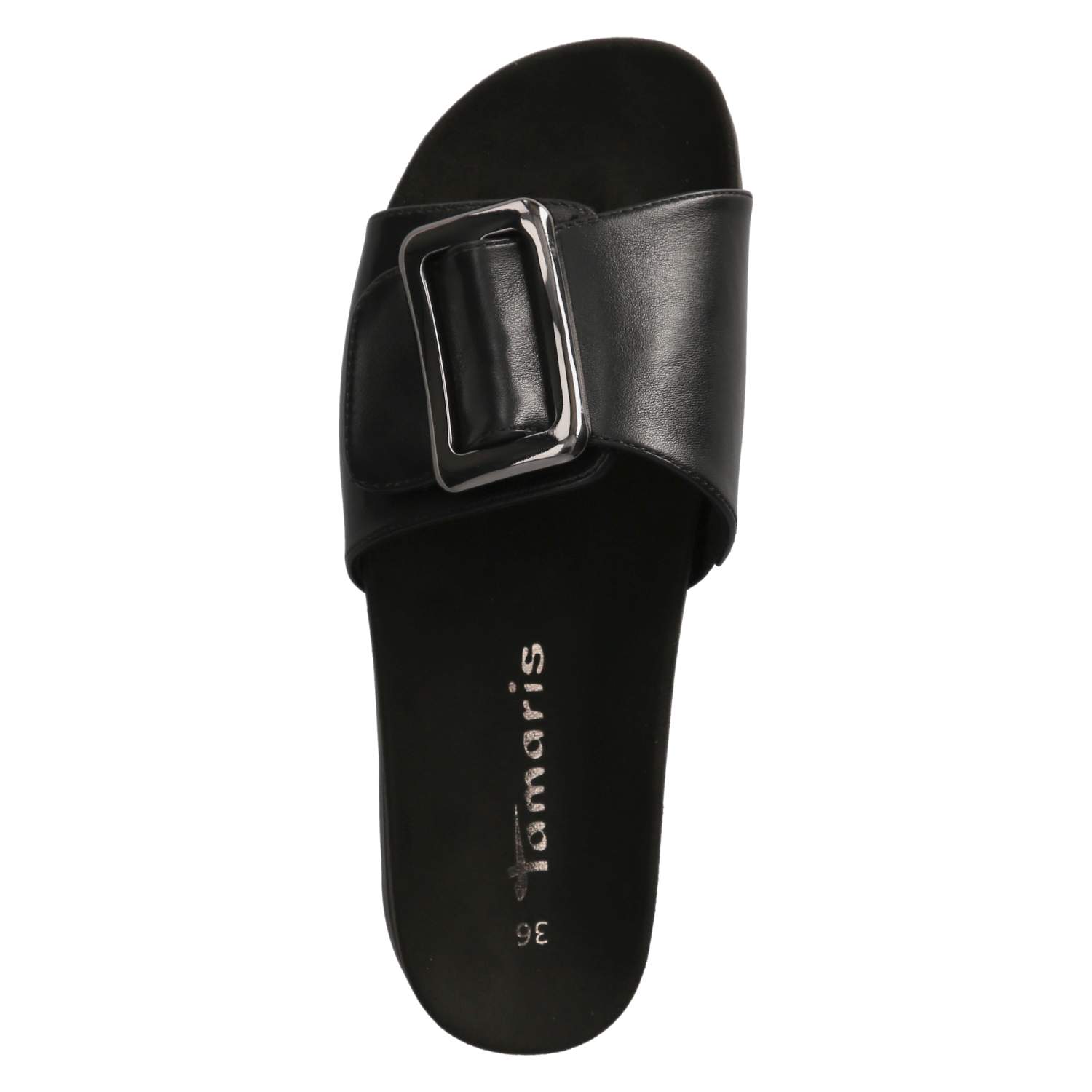 Pantoletten - black