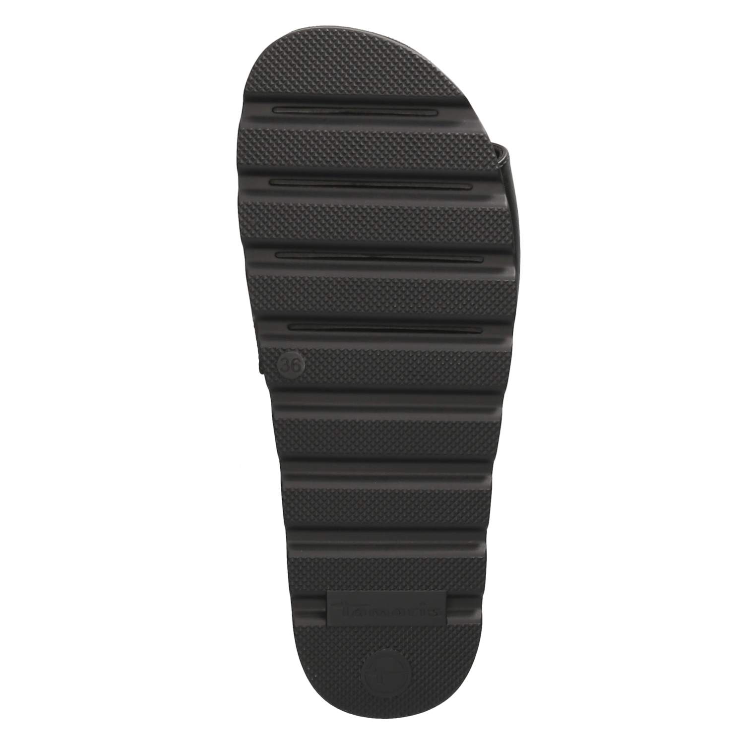Pantoletten - black