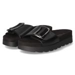 Pantoletten - black