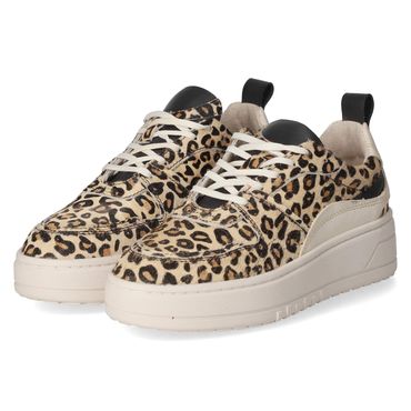 Low Sneaker - abricot/black/ vanilla