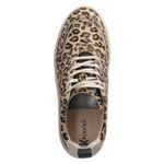Low Sneaker - abricot/black/ vanilla