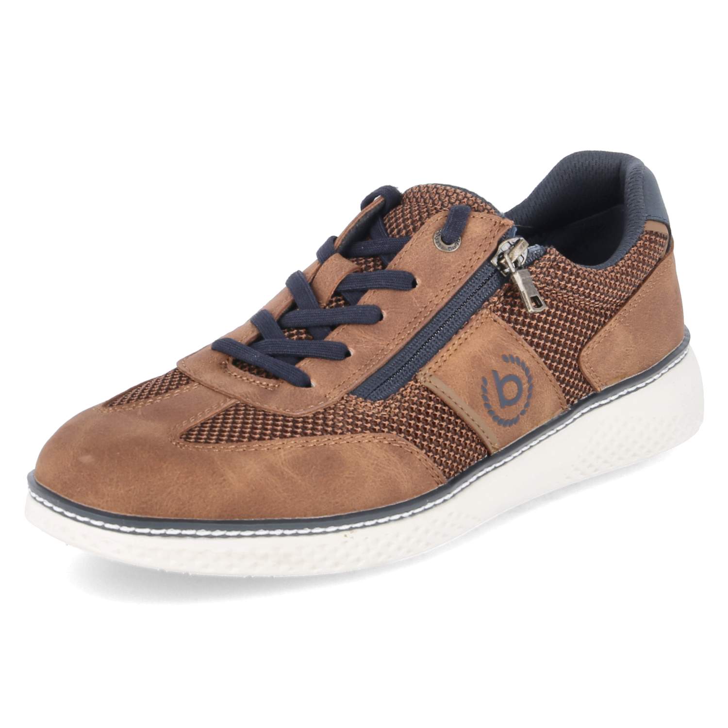 Low Sneaker - cognac