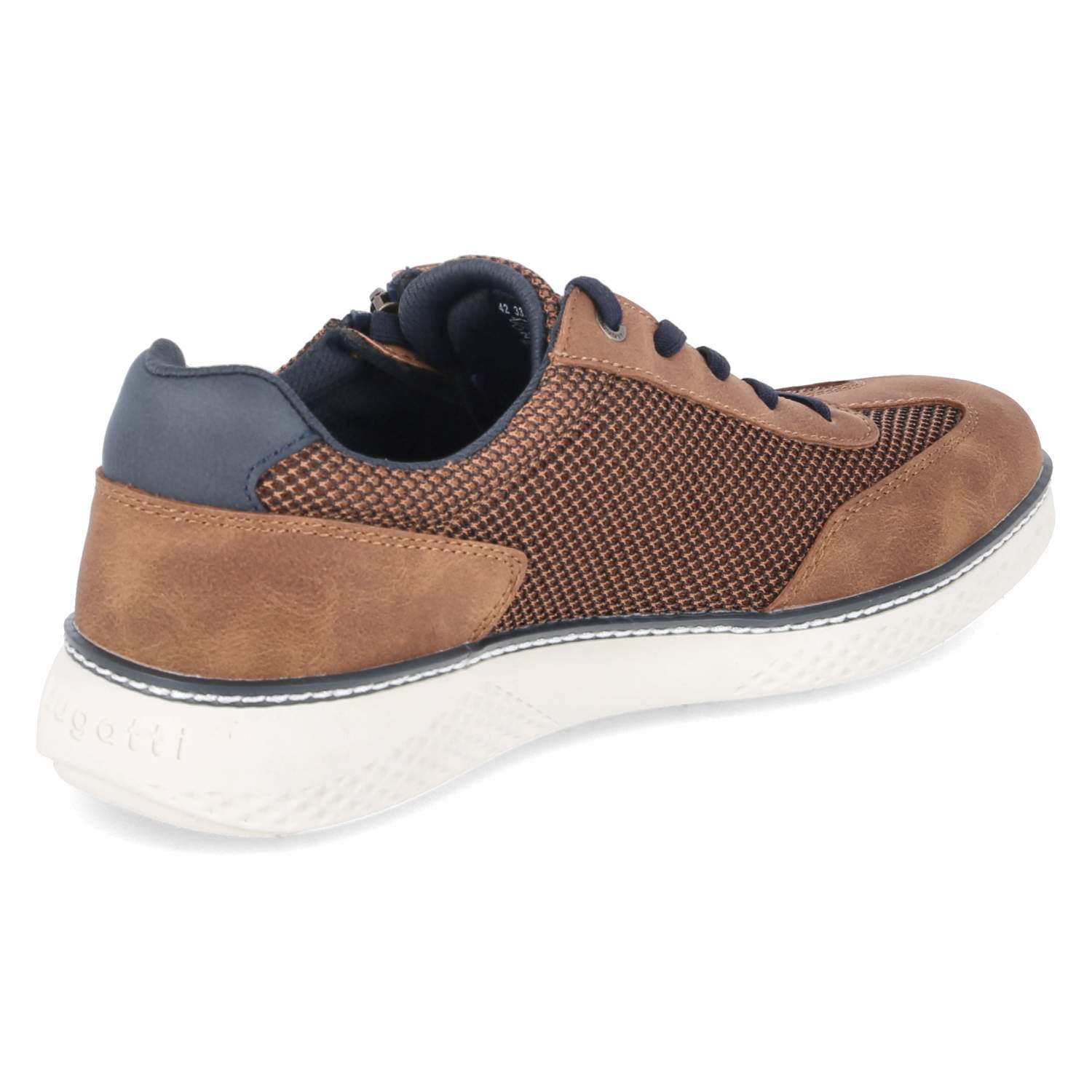 Low Sneaker - cognac