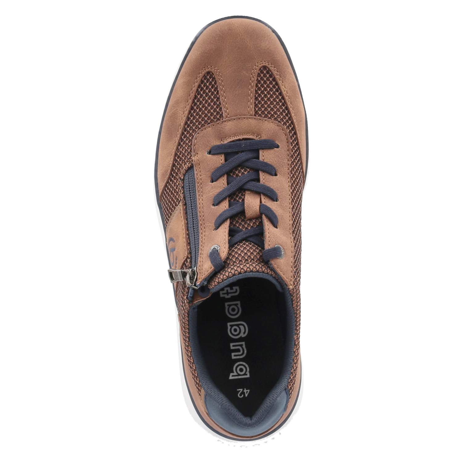 Low Sneaker - cognac