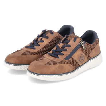 Low Sneaker - cognac
