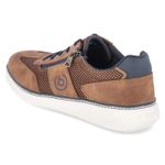 Low Sneaker - cognac