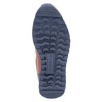 Low Sneaker - dark brown / cognac