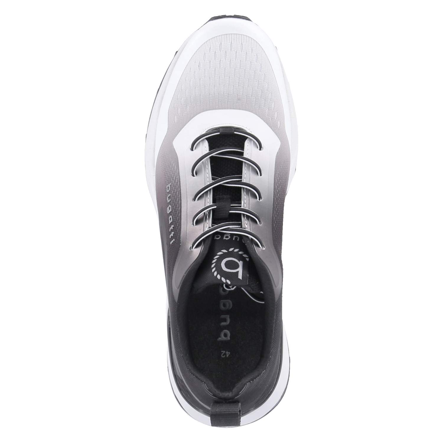 Low Sneaker - black / white