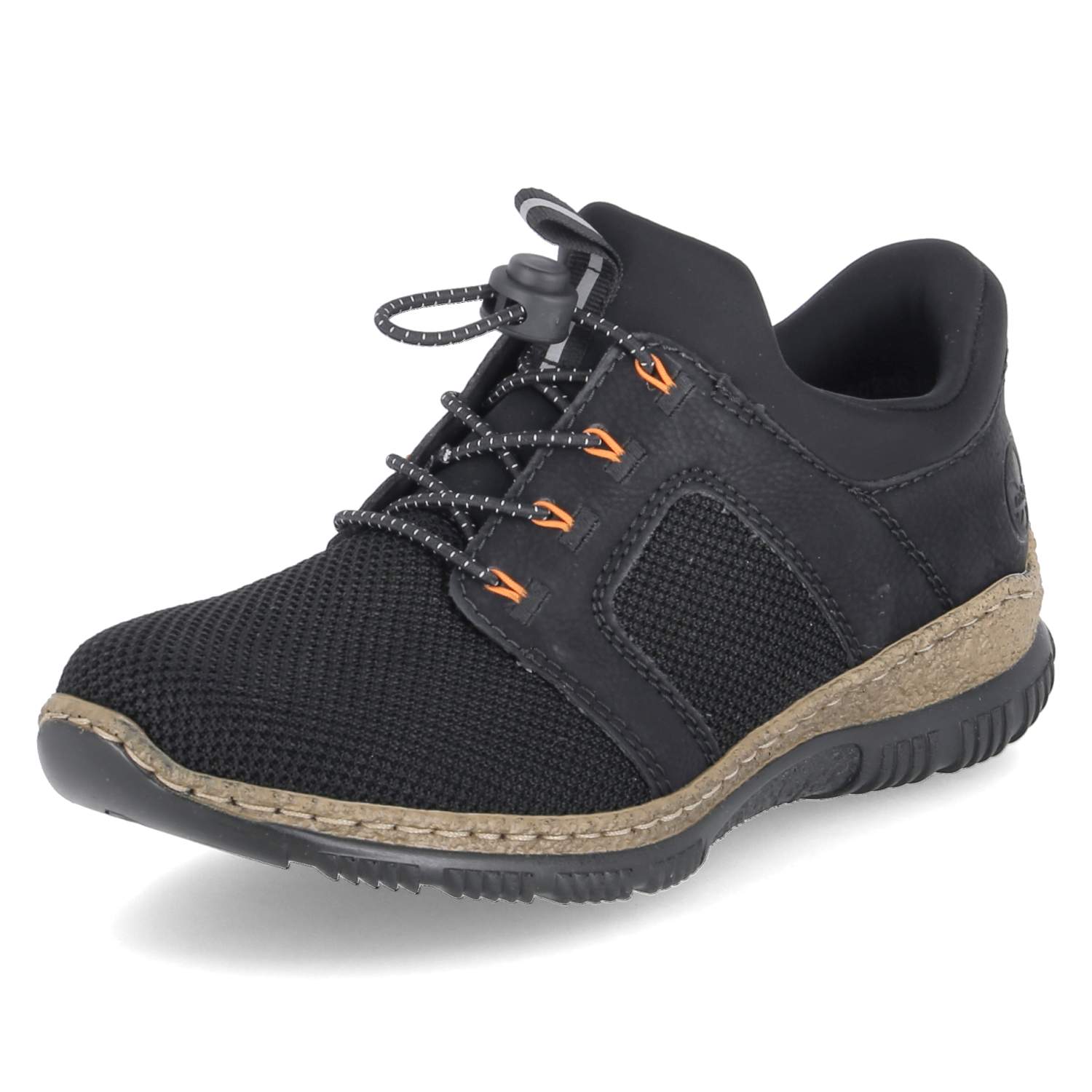 Slip-On-Sneaker - schwarz